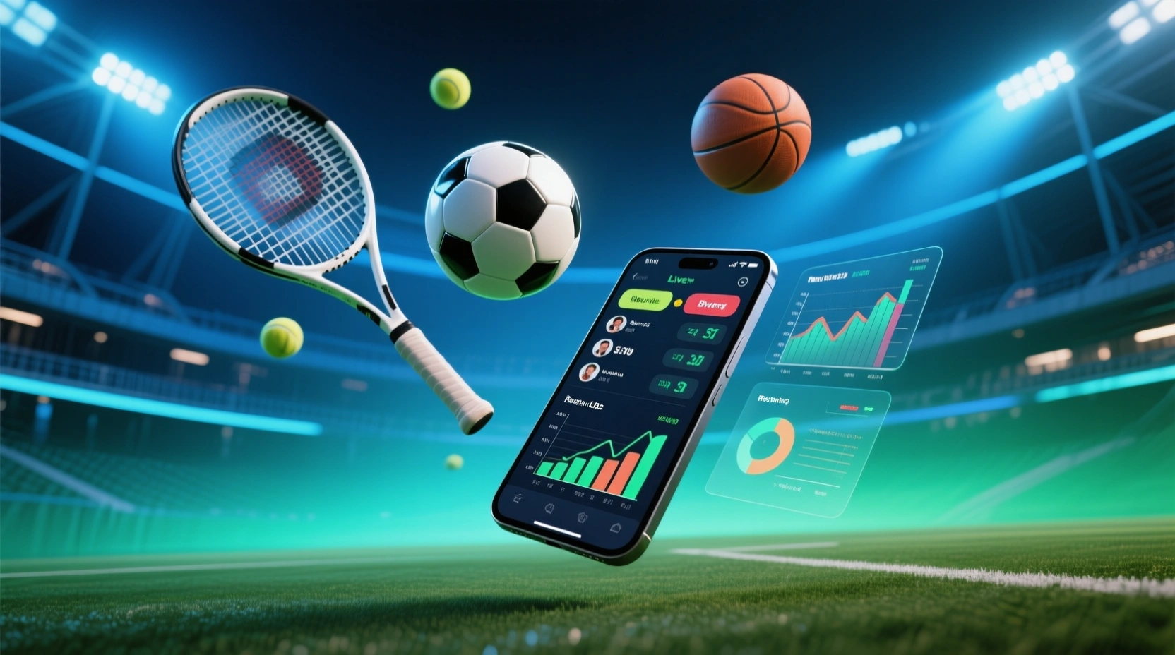 Sportwetten Ergebnisse Live-Tracking - Moderne Technologie für erfolgreiche Wetten
