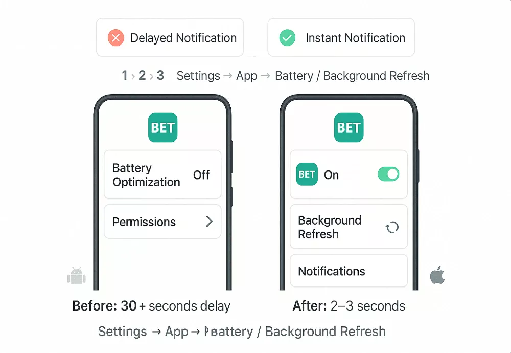 Push-Benachrichtigungen richtig einstellen: Android und iOS Schritt-für-Schritt-Anleitung für sofortige Notifications